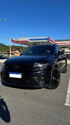VOLKSWAGEN TIGUAN 2.0 350 TSI GASOLINA ALLSPACE R-LINE 4MOTION DSG VOLKSWAGEN TIGUAN 2.0 350 TSI GASOLINA ALLSPACE R-LINE 4MOTION DSG
